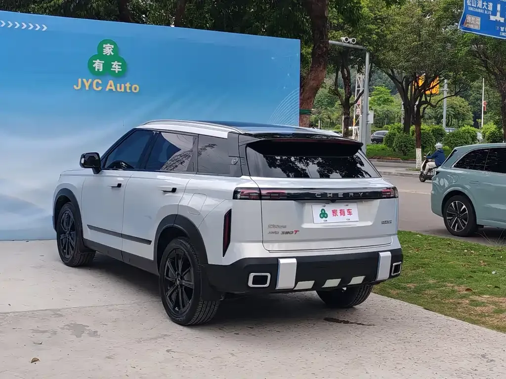 Chery Explorer 06 2023 из CN, фото 7