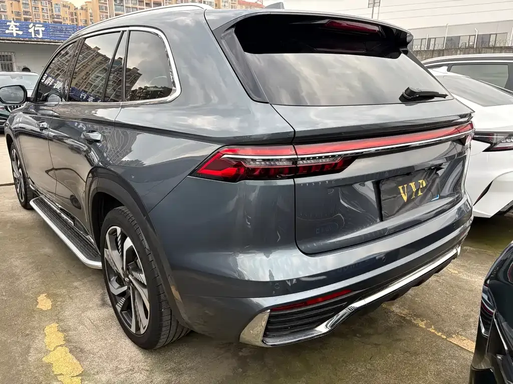 Geely Xingyue L — фото 8