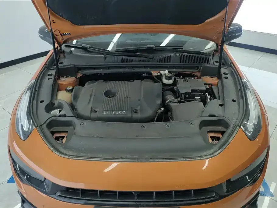 Lynk & Co 02 Hatchback 2021 из CN, фото 7