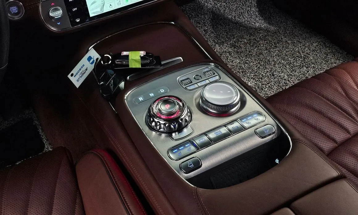 Genesis G90 2023 из KR, фото 9