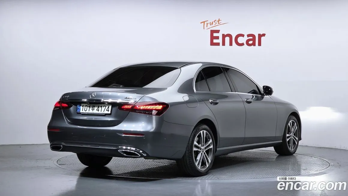 Mercedes-Benz E-Class 2021 из KR, фото 2