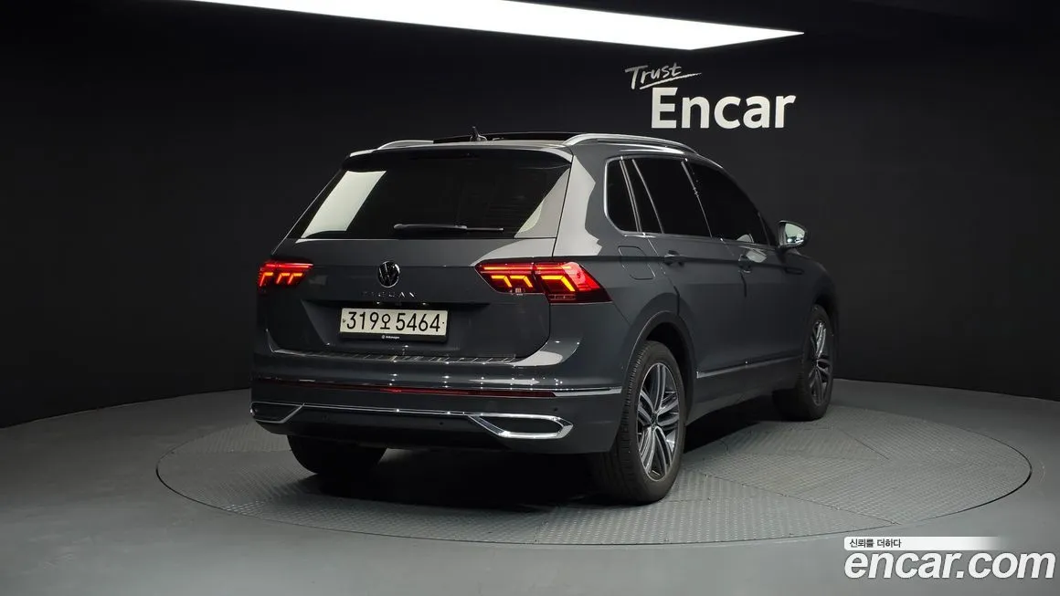 Volkswagen Tiguan 2021 из KR, фото 7