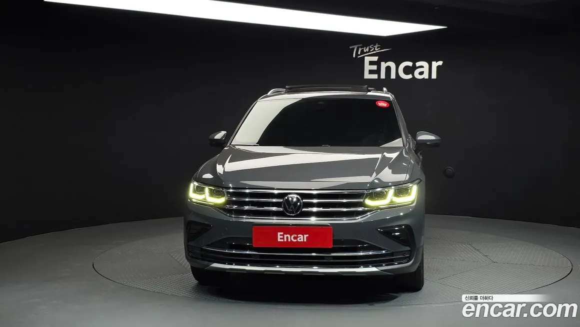 Volkswagen Tiguan 2021 из KR, фото 4