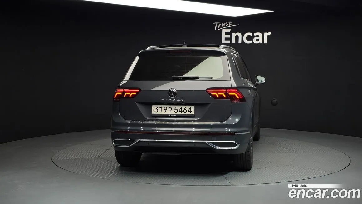 Volkswagen Tiguan 2021 из KR, фото 5