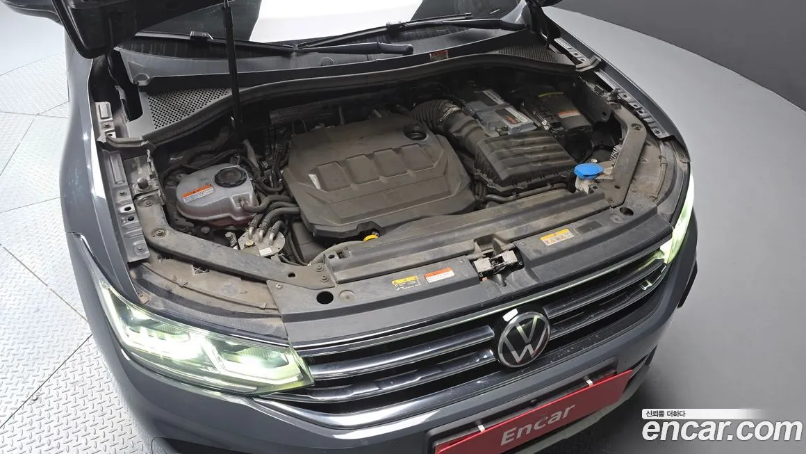 Volkswagen Tiguan 2021 из KR, фото 8