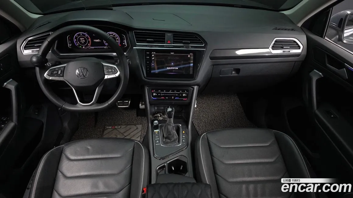 Volkswagen Tiguan 2021 из KR, фото 9