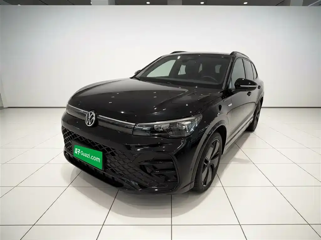 Volkswagen Tiguan L 2024 из CN, фото 1