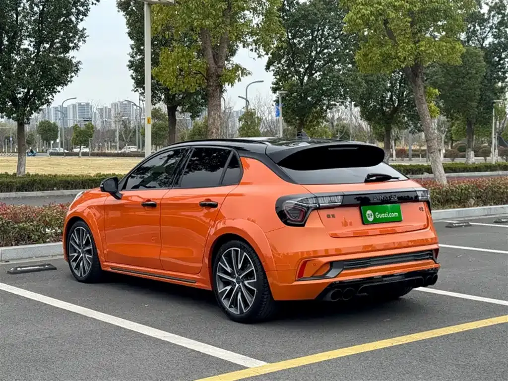 Lynk & Co 02 Hatchback 2022 из CN, фото 9