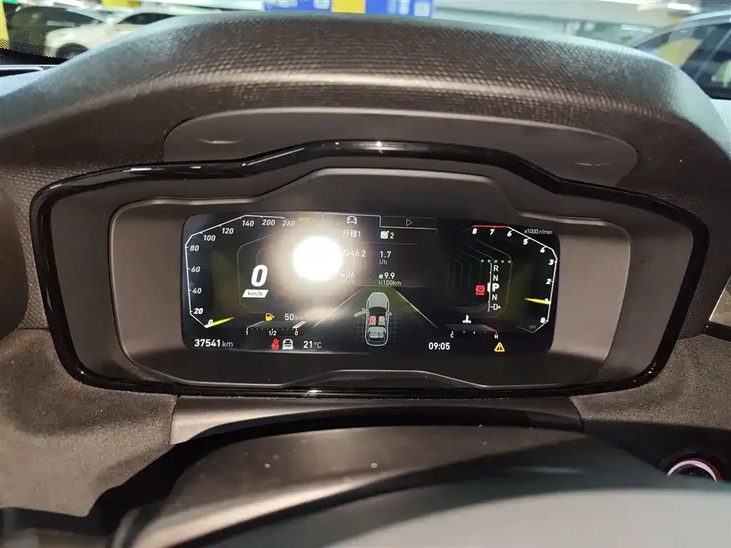 Lynk & Co 02 Hatchback 2022 из CN, фото 8