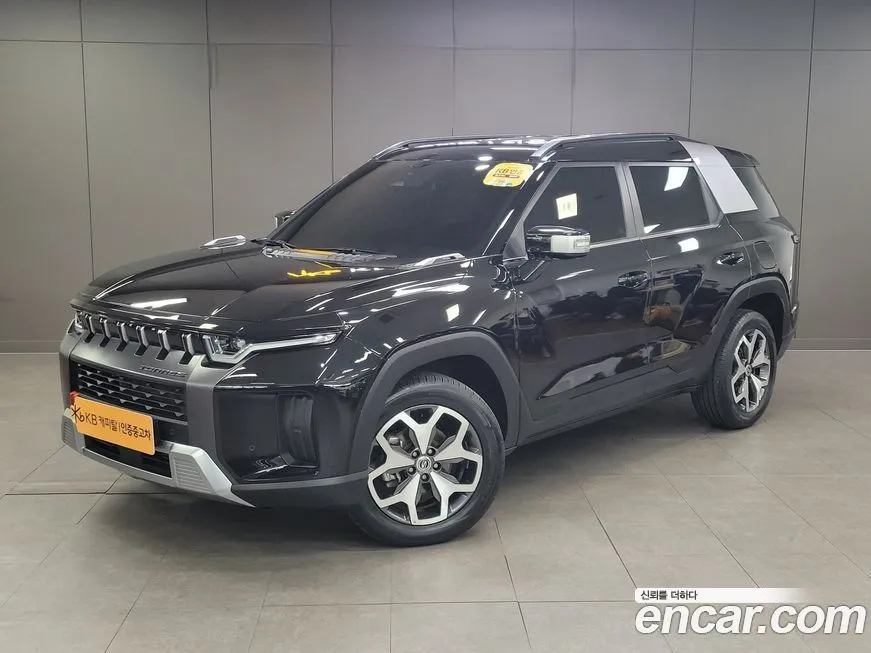 KG Mobility (Ssangyong) Torres