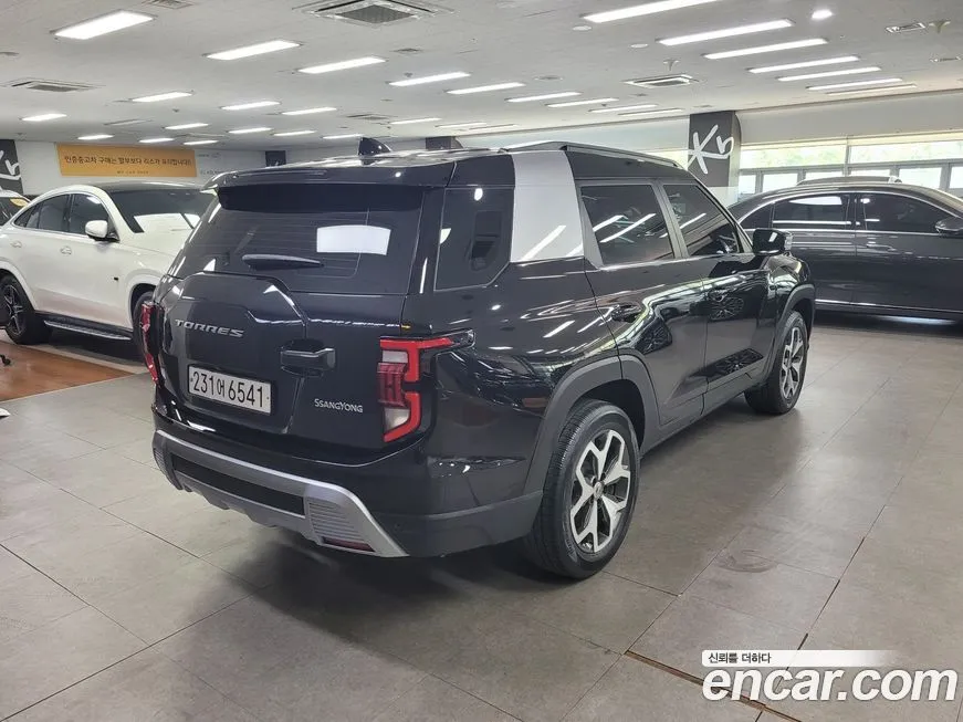 KG Mobility (Ssangyong) Torres 2023 из KR, фото 9
