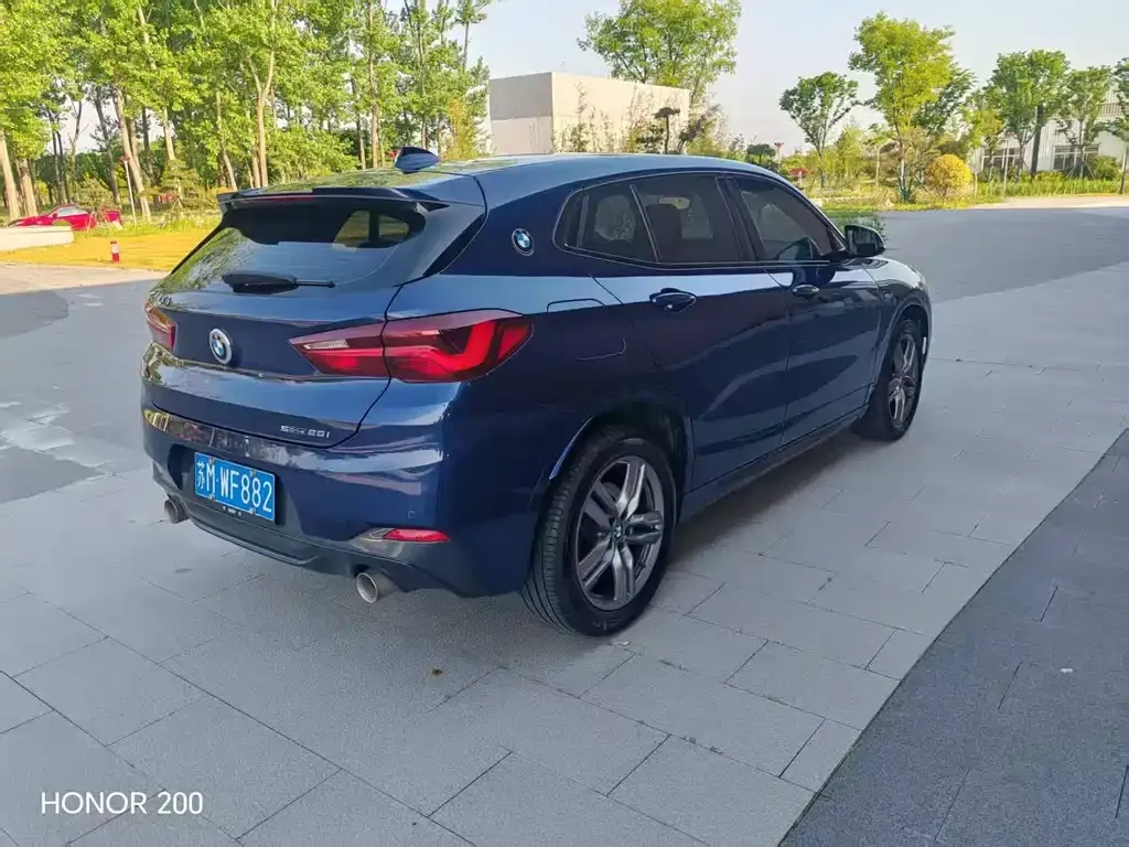BMW X2 2021 из CN, фото 4