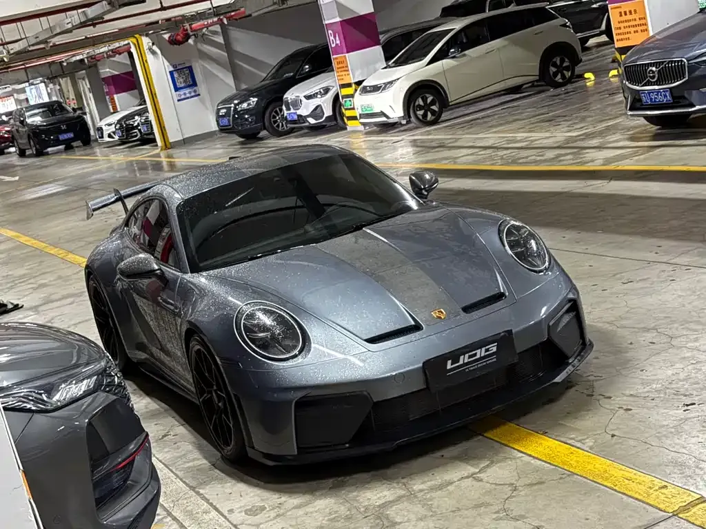 Porsche 911 2026 из CN, фото 9