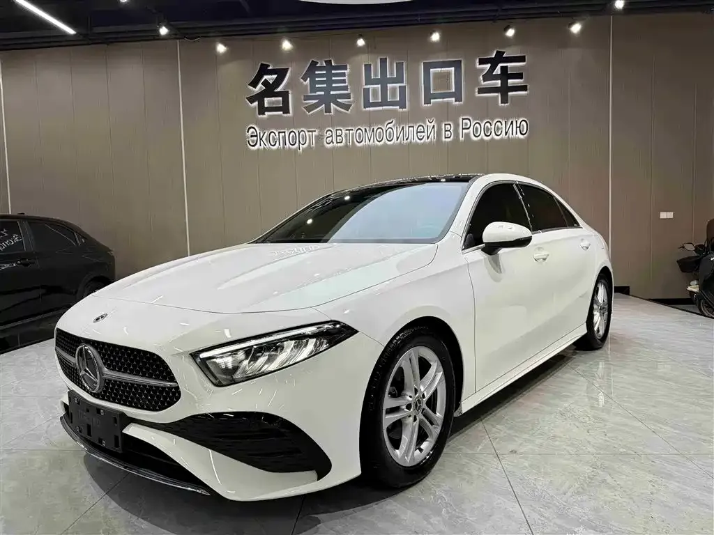Mercedes-Benz A-Class — фото 1
