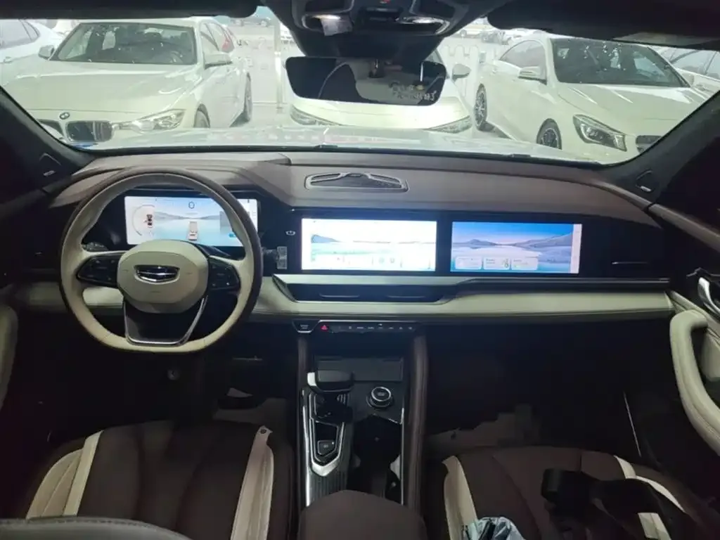 Geely Xingyue L 2023 из CN, фото 4