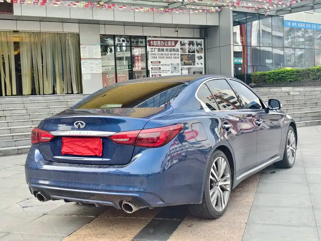 Infiniti Q50L 2023 из CN, фото 7