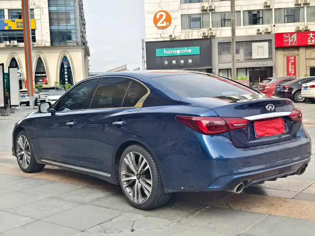 Infiniti Q50L 2023 из CN, фото 3