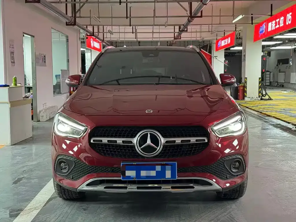 Mercedes-Benz GLA — фото 2