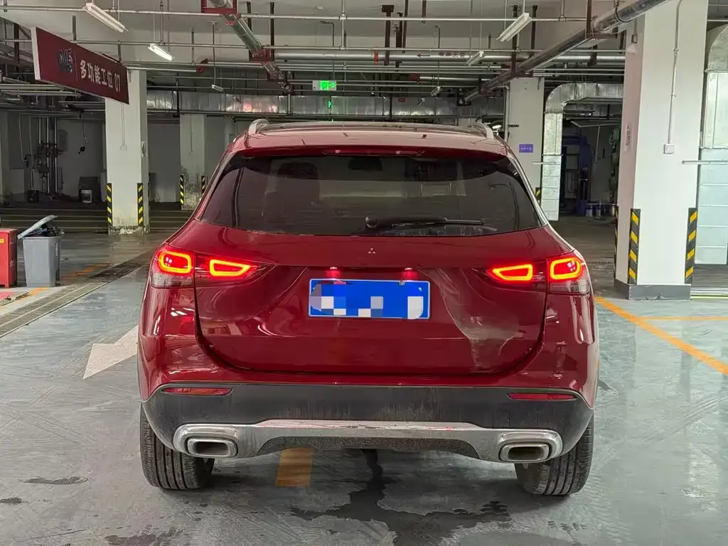 Mercedes-Benz GLA — фото 3