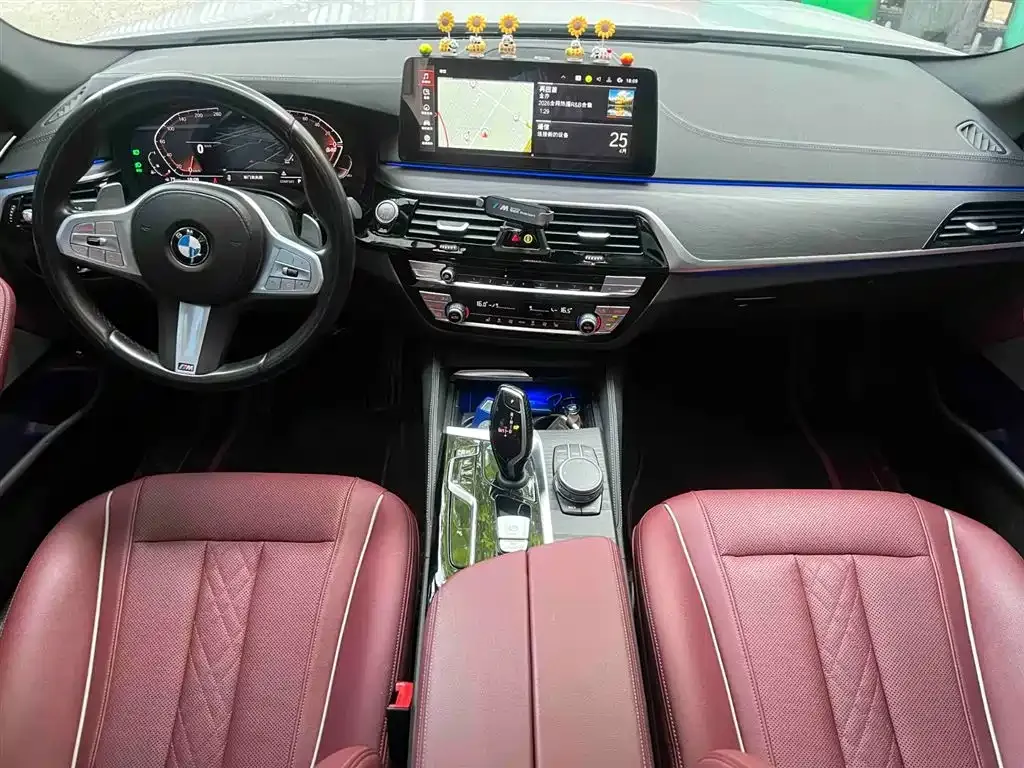 BMW 5 Series — фото 3