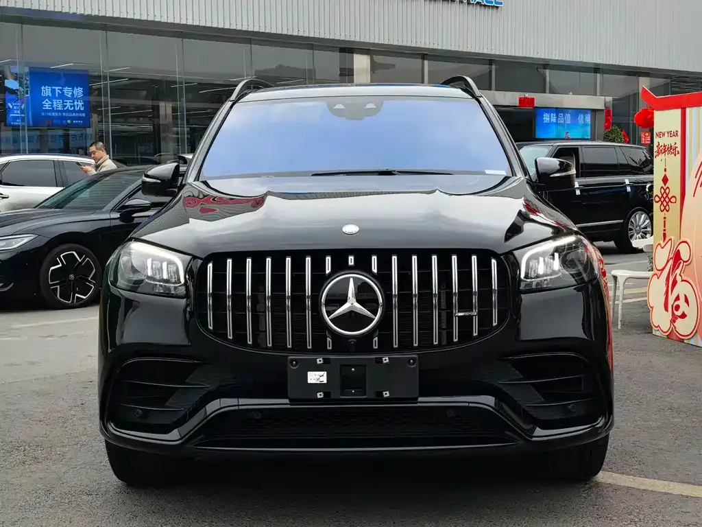 Mercedes-Benz GLS AMG 2025 из CN, фото 9