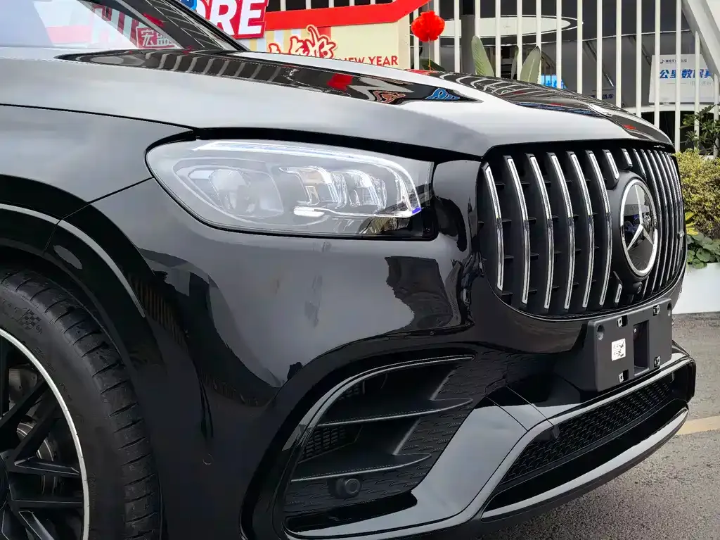 Mercedes-Benz GLS AMG 2025 из CN, фото 6