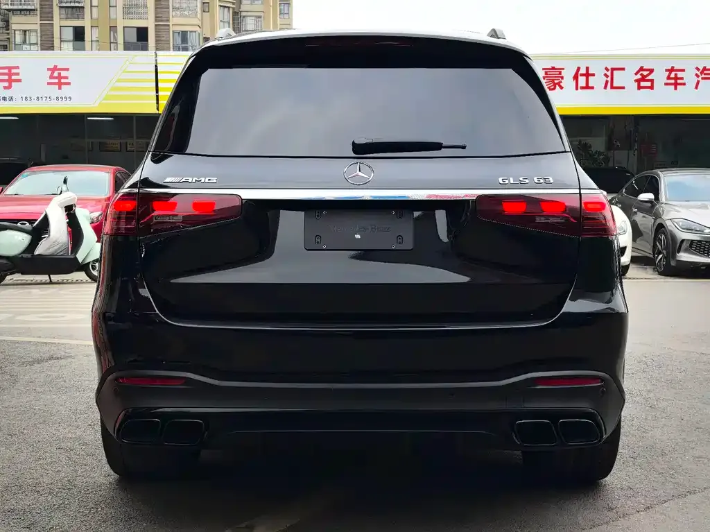 Mercedes-Benz GLS AMG 2025 из CN, фото 3