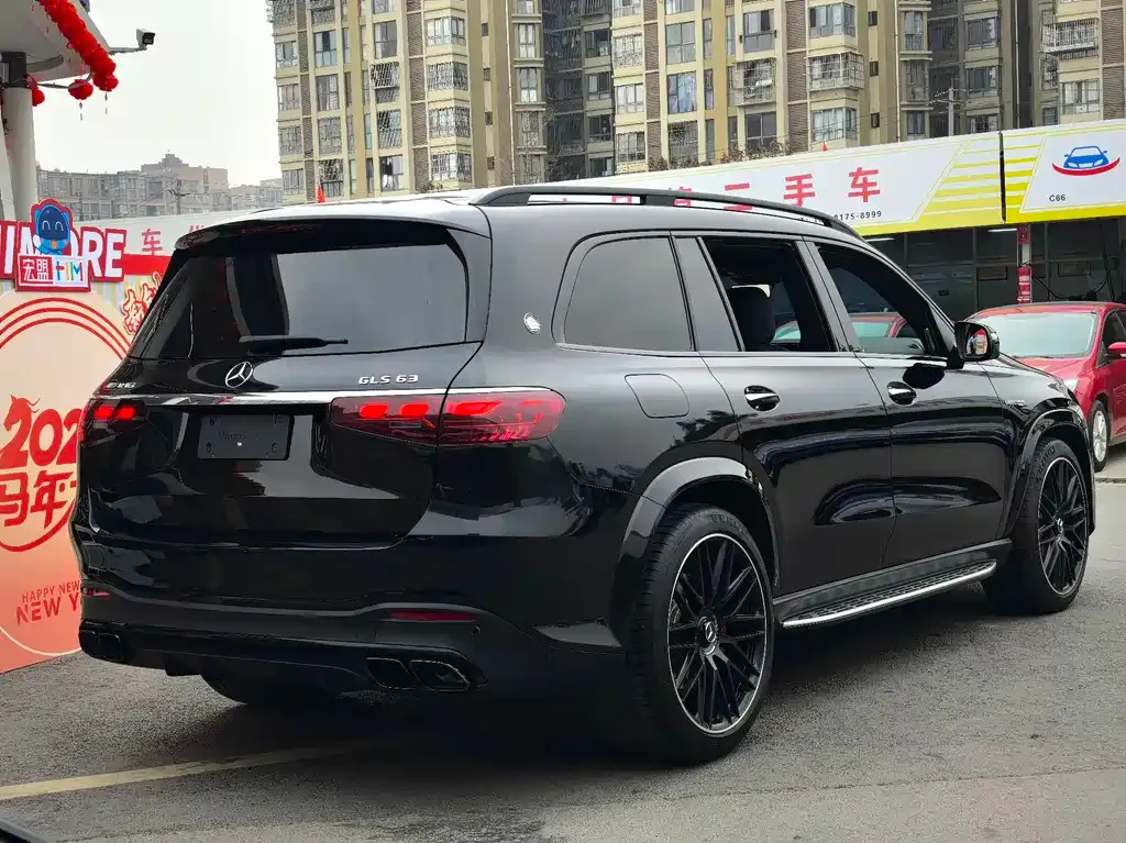 Mercedes-Benz GLS AMG 2025 из CN, фото 10