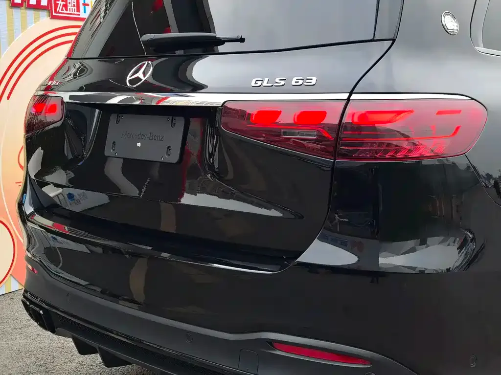 Mercedes-Benz GLS AMG 2025 из CN, фото 7