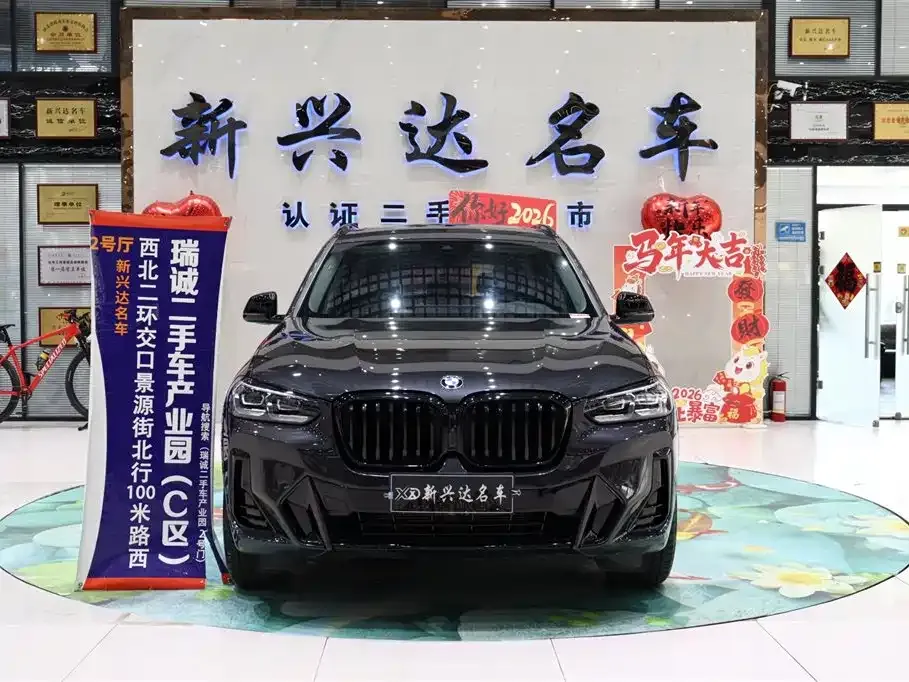 BMW X3 2024 из CN, фото 6