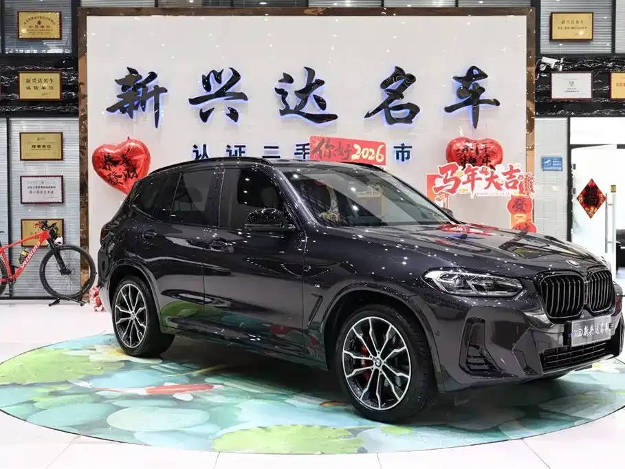 BMW X3 2024 из CN, фото 10