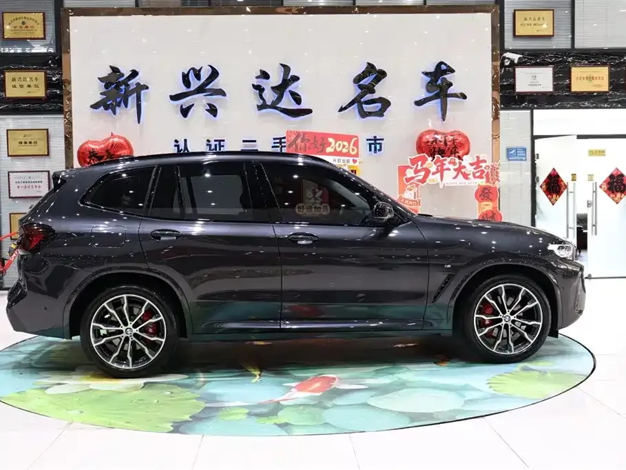 BMW X3 2024 из CN, фото 7