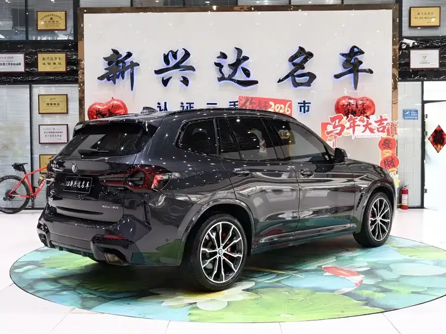 BMW X3 2024 из CN, фото 4