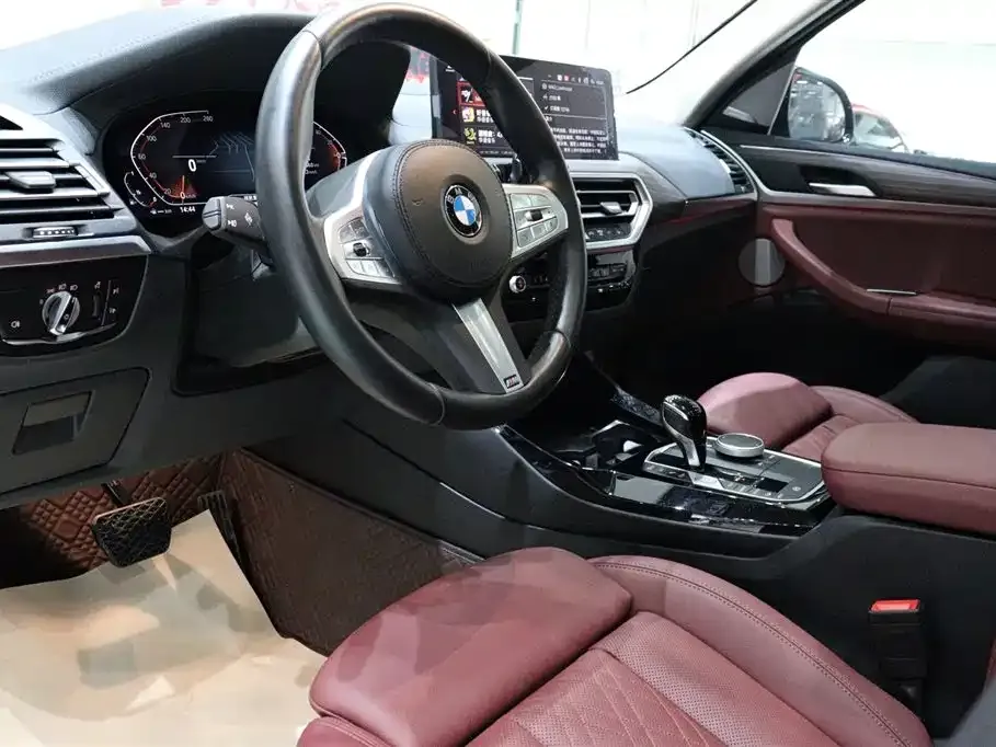 BMW X3 2024 из CN, фото 8