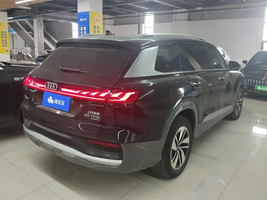 Audi Q6 2024 из CN, фото 9