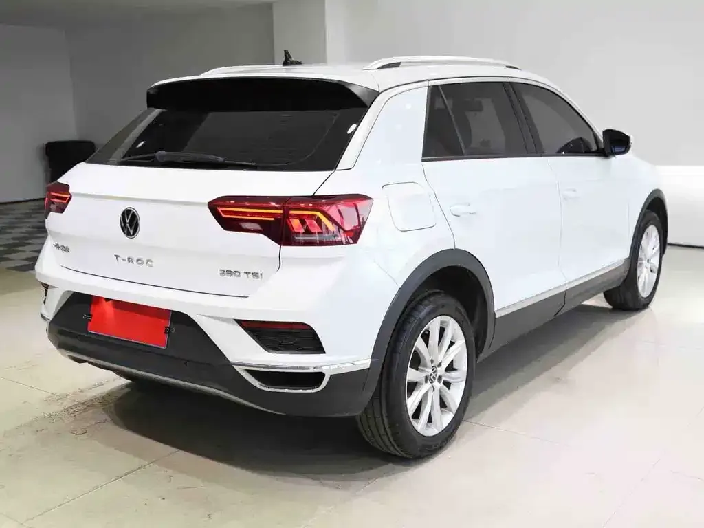 Volkswagen T-Roc 2022 из CN, фото 7