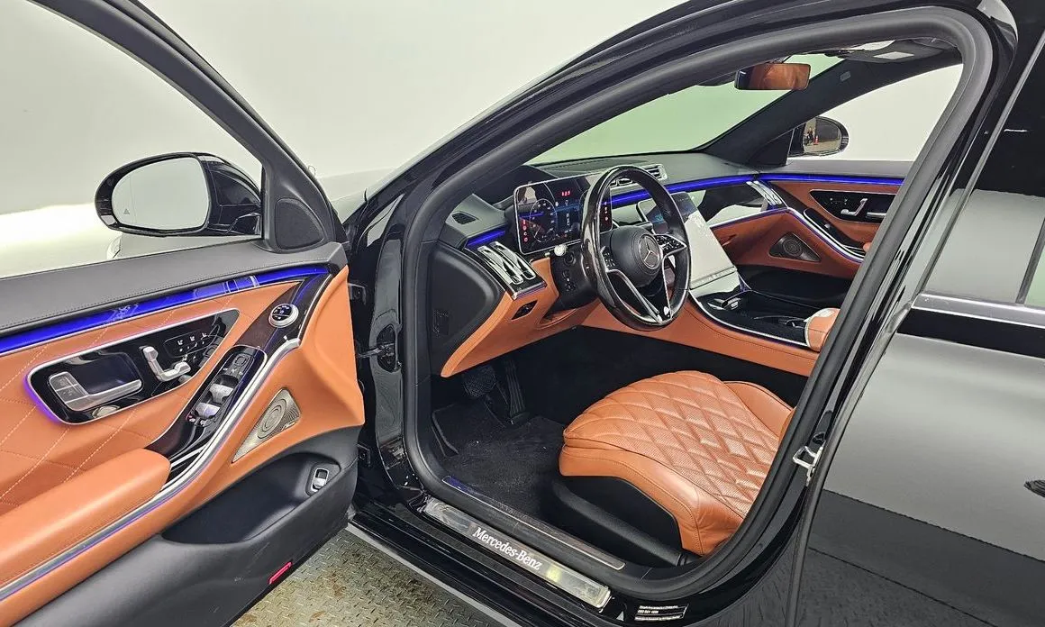 Mercedes-Benz S-Class 2022 из KR, фото 8