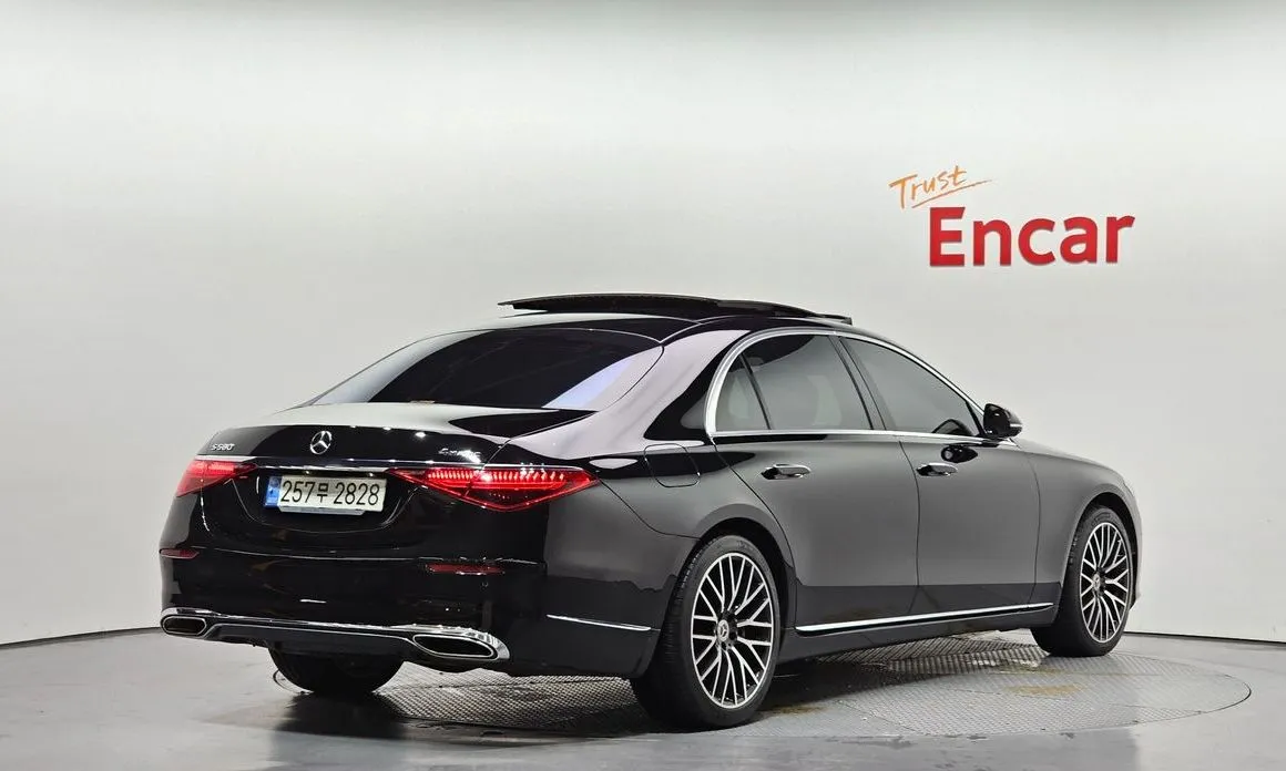 Mercedes-Benz S-Class 2022 из KR, фото 6