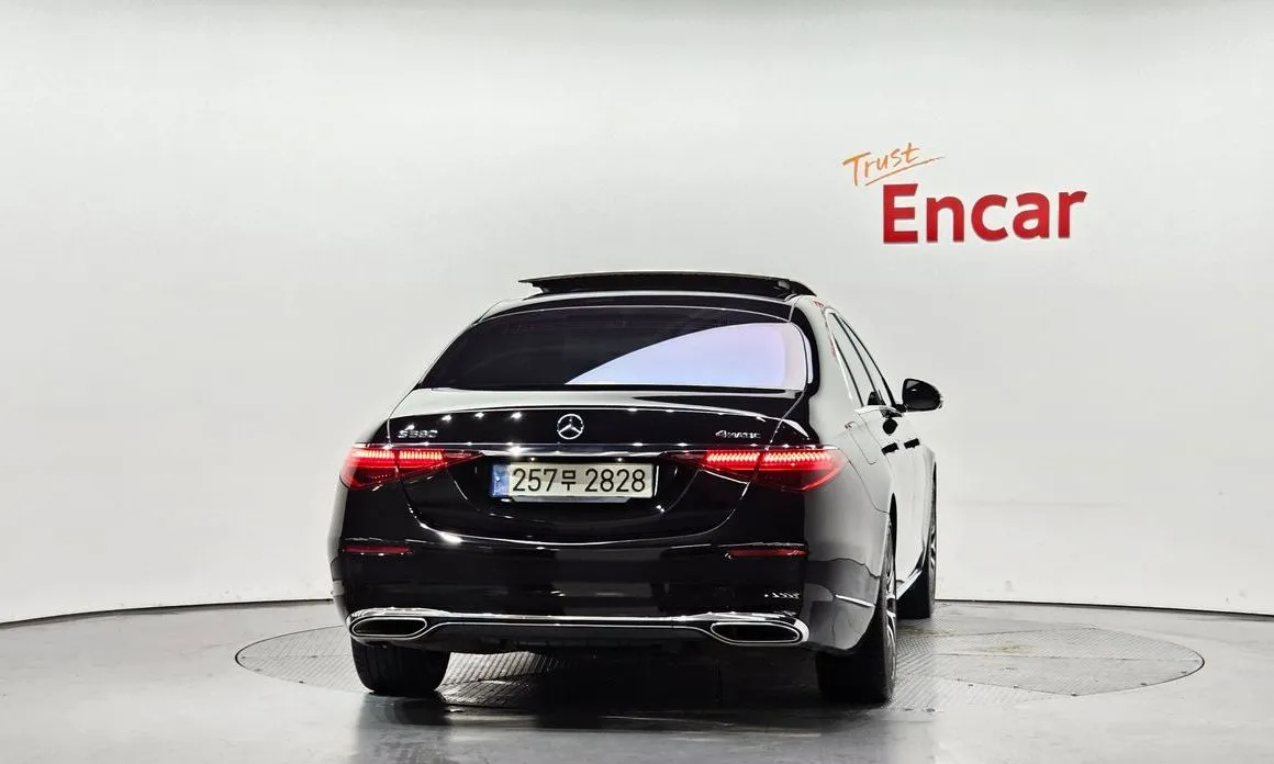 Mercedes-Benz S-Class 2022 из KR, фото 2