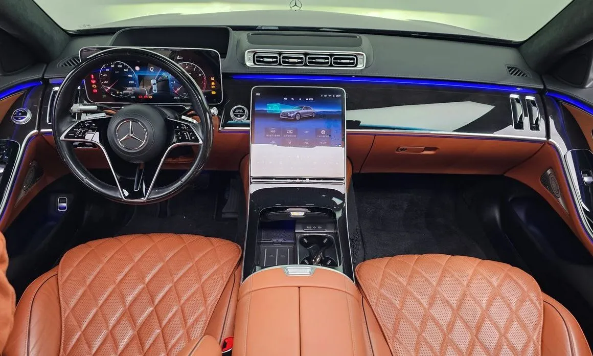 Mercedes-Benz S-Class 2022 из KR, фото 7