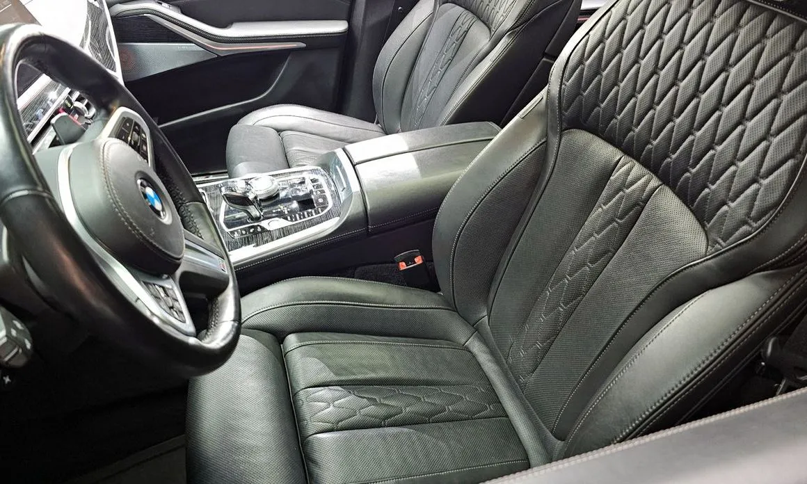 BMW X7 2021 из KR, фото 8