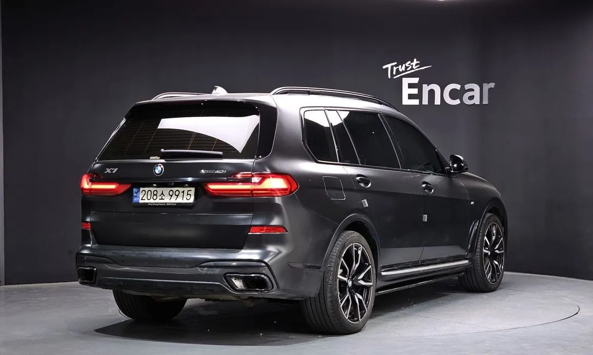 BMW X7 2021 из KR, фото 6