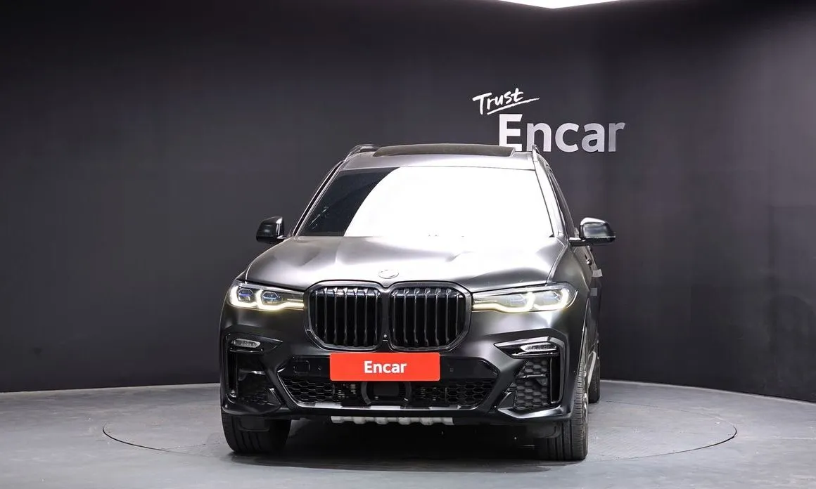 BMW X7 2021 из KR, фото 5