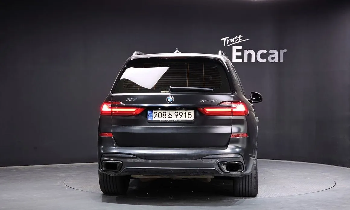 BMW X7 2021 из KR, фото 4