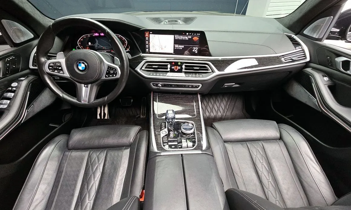 BMW X7 2021 из KR, фото 9