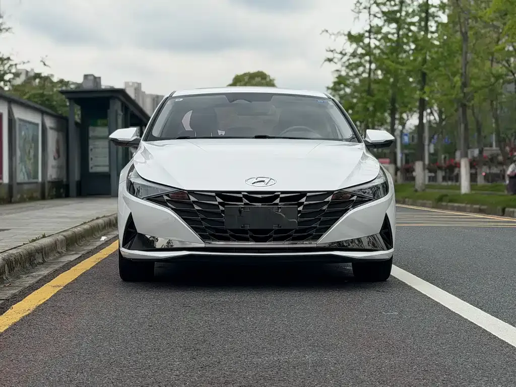 Hyundai Elantra 2021 из CN, фото 9