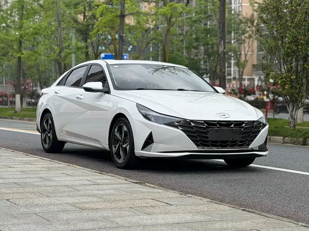 Hyundai Elantra 2021 из CN, фото 4