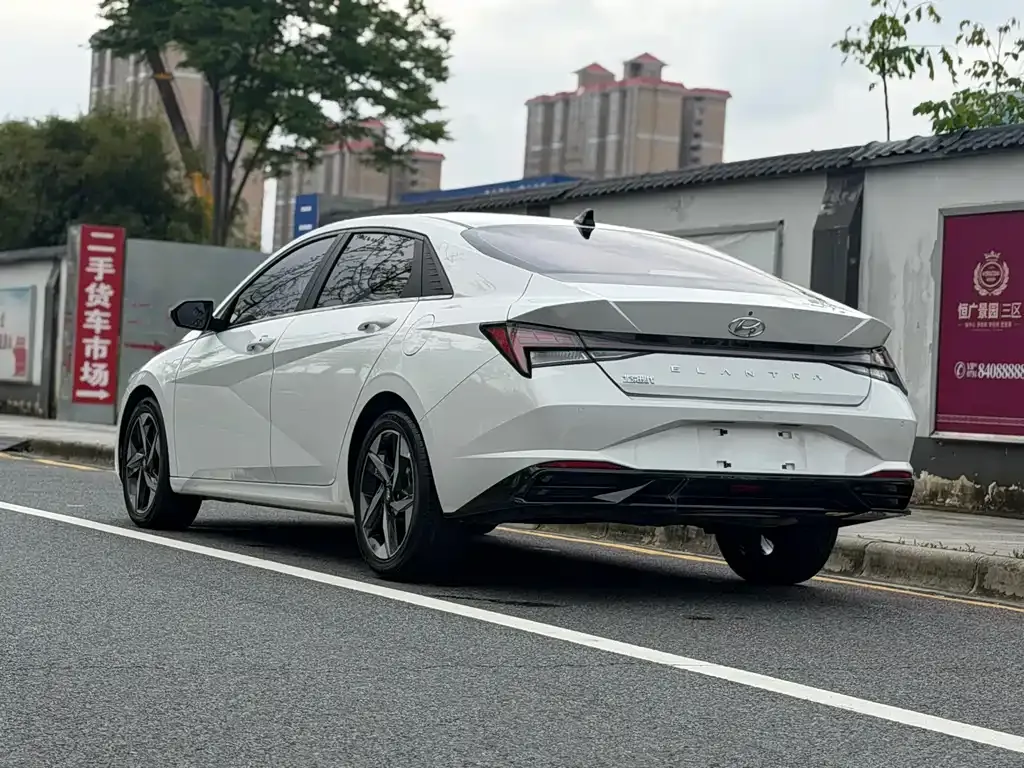 Hyundai Elantra 2021 из CN, фото 6