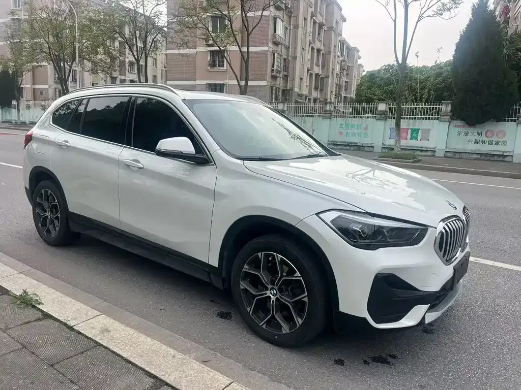 BMW X1 2021 из CN, фото 8