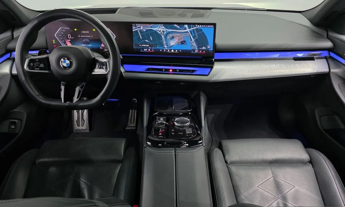 BMW 5-Series 2024 из KR, фото 7